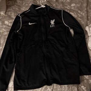 Nike Liverpool Black LFC Full-Zip Jacket